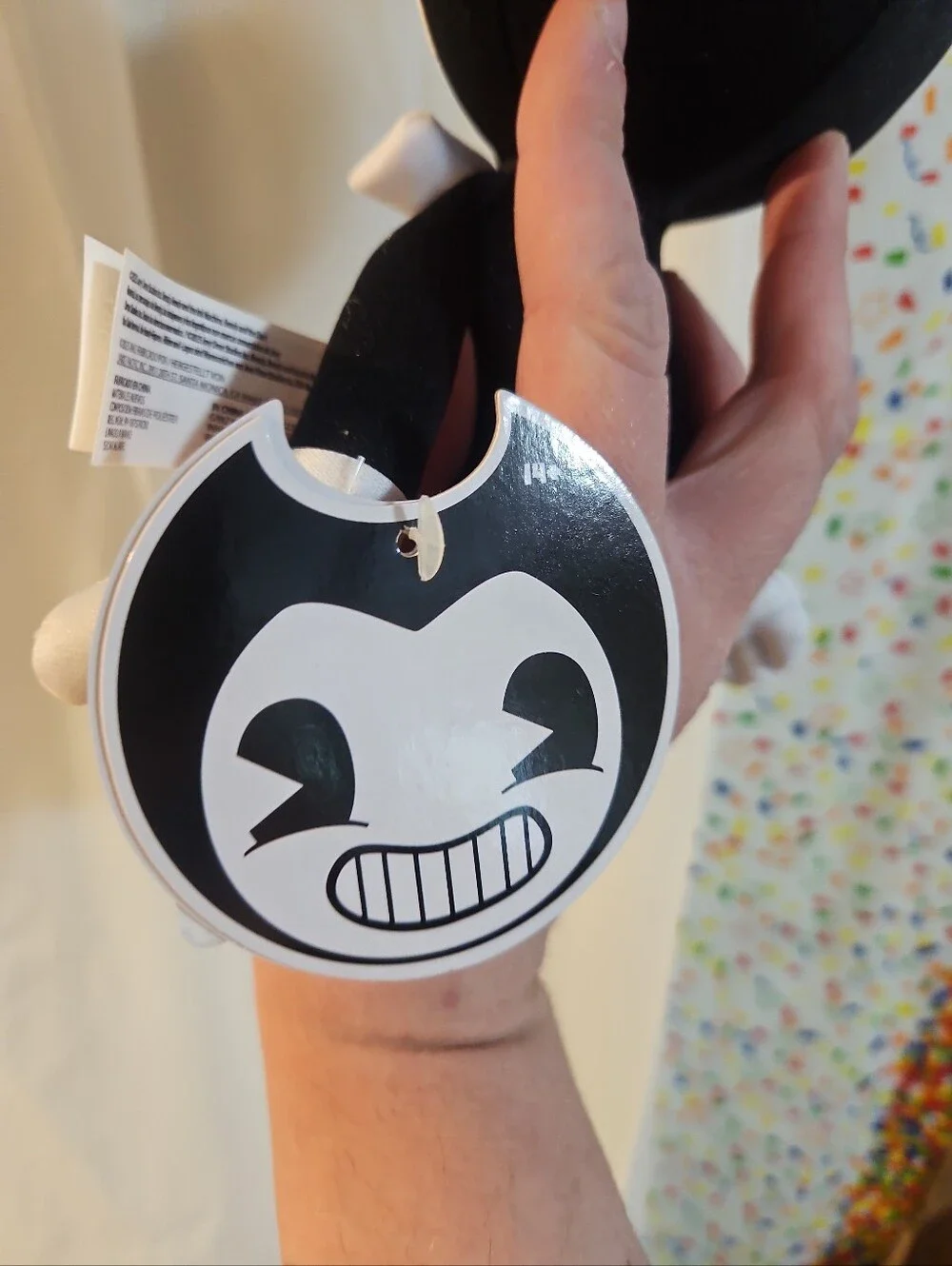 Bendy And the Ink Machine 11-inch Collectible Toy Plush Real World Bendy Jakks